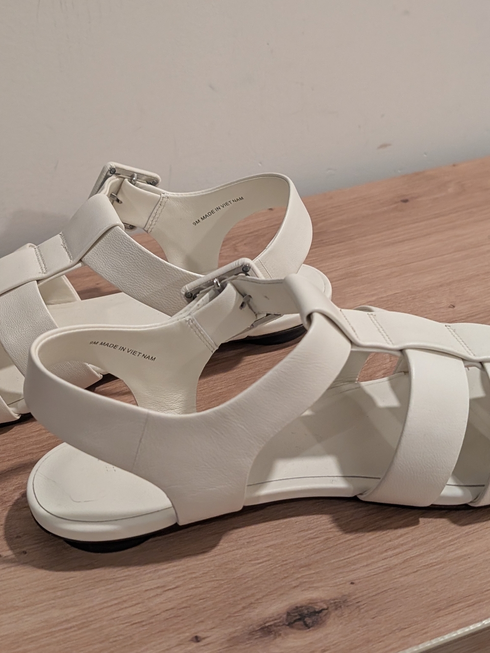 Everlane Day White Fisherman Sandals - Picture 5 of 5